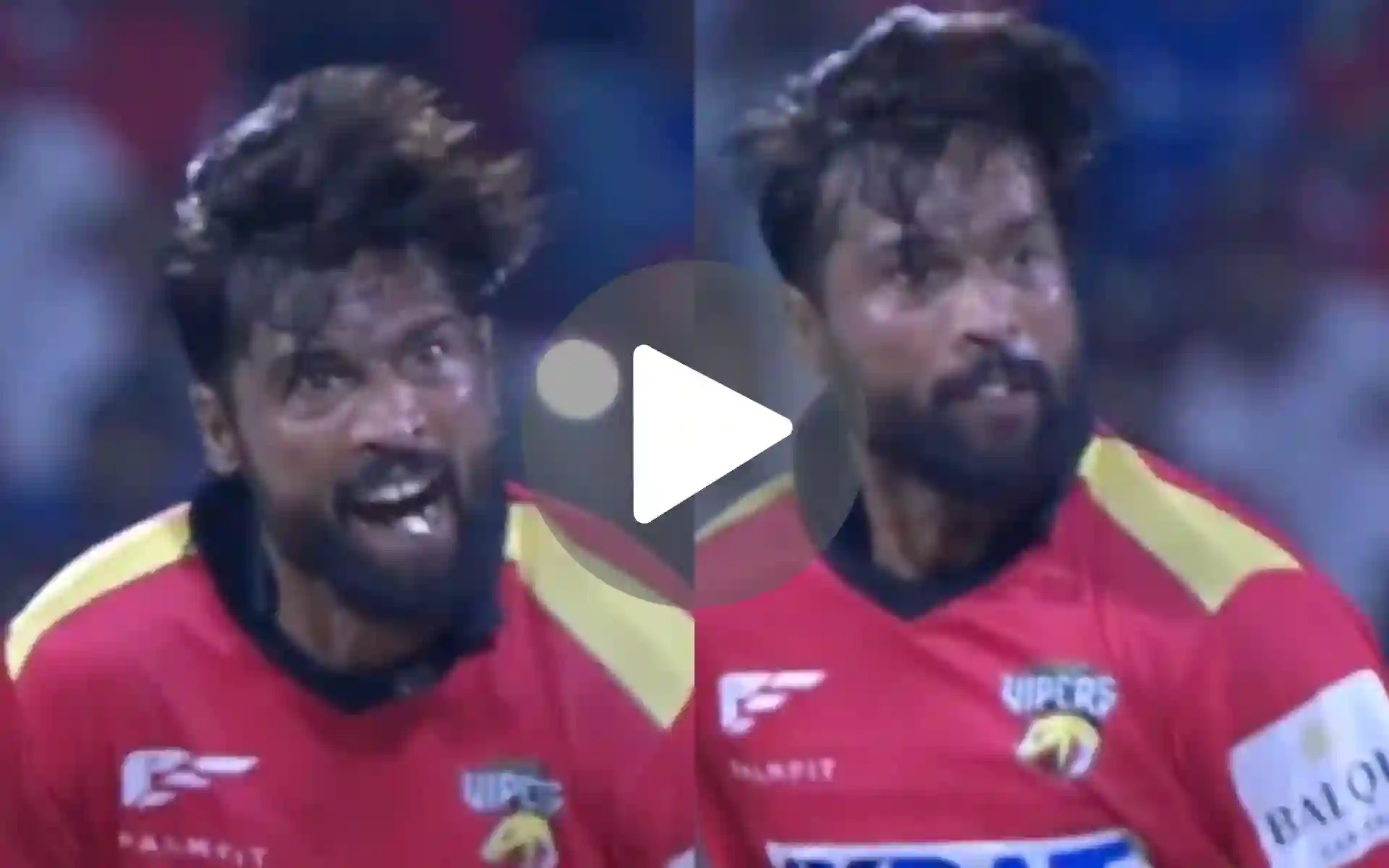 [Watch] Mohammad Amir Shouts On Face Of Charles During Insane Angry Mode In ILT20